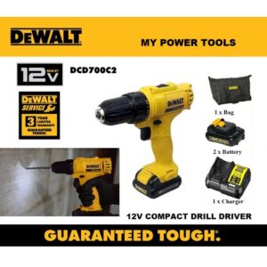 Perceuse visseuse DCD700C2 12V