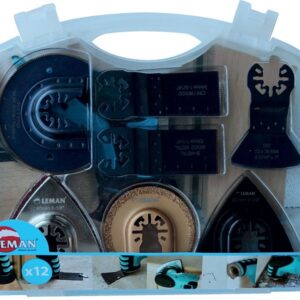 Coffret 12 accessoires 4500-12 Réf: 450012