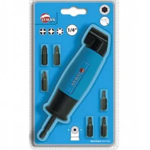 Kit porte embout 90° ISO Réf: 56007