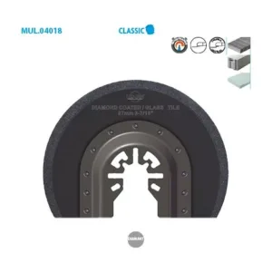 Lame multi cutter  4018-01 ISO Réf: 401801