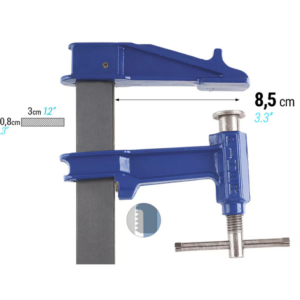 SERRE JOINT A POMPE 1000-35 PIHER Réf: 04100