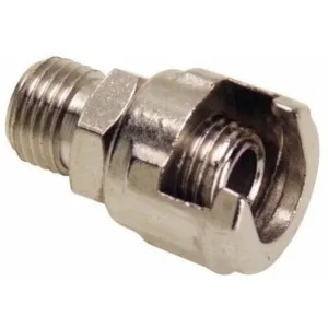 Mamelon male 1/4 avec écroue
