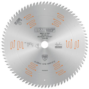 Lame de scie C 250 Z80 ALU CMT Réf: 297-080-10M