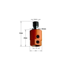 Mandrin 301-000-02 CMT Réf: 301-000-02