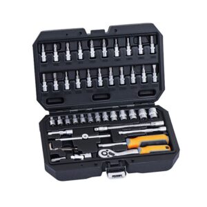 Coffret clés à douille 46PCS 1/4" HOTECHE Réf: 202801