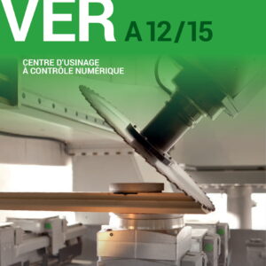 Centre d'usinage à contrôle numérique ROVER A 12/15/18