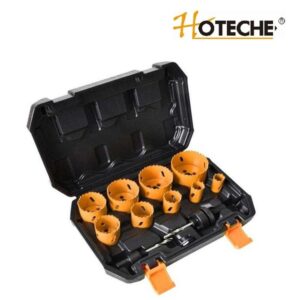 Coffret scie trépan 12 pièces HOTECHE Réf: 601004