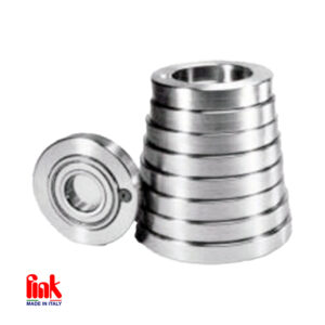 Jeu de roulement 9 BAGUES ALU FINK Réf: 5/CU50
