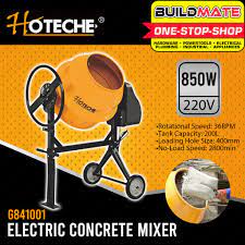 BETONNIERE ELECTRIQUE 850W-200L HOT Réf: G841001