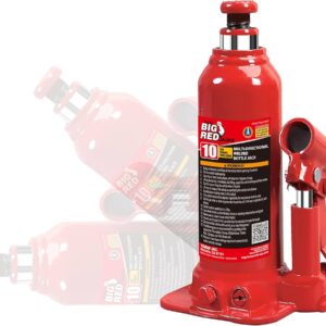 Cric hydraulique 10 tonnes Big Red Réf: TH91004X