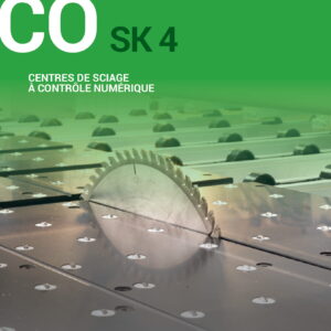 Scies à panneaux à commande numérique SELCO SK4