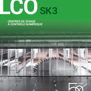 Centre de sciage à contrôle numérique SELCO SK3