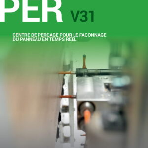 Centre d'usinage 3 axes SKIPPER V31