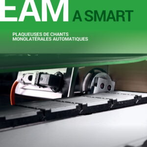 Plaqueuse de chant automatique STREAM A SMART