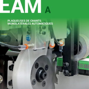 Plaqueuse de chants monolatérale automatique STREAM A
