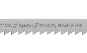 Lame scie sabre D300 inox alimentaire CMT