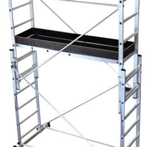 Échafaudage 4.8 M ALU LITAN
