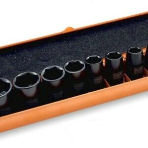 Coffret douille IMPACT 1/2'' 9-27MM 10P 20630 HOTECHE
