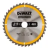 Lame de scie C 216 Z40-30 ATB DEWALT
