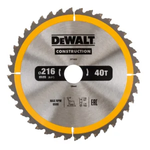 Lame de scie C 216 Z40-30 ATB DEWALT