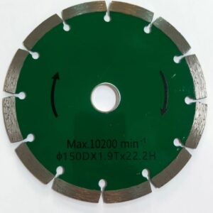 Disque diamant 150 BETON P801003-DB HOTECHE