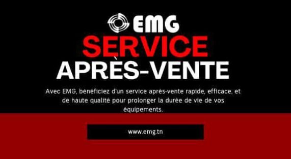 service aprésvente emg